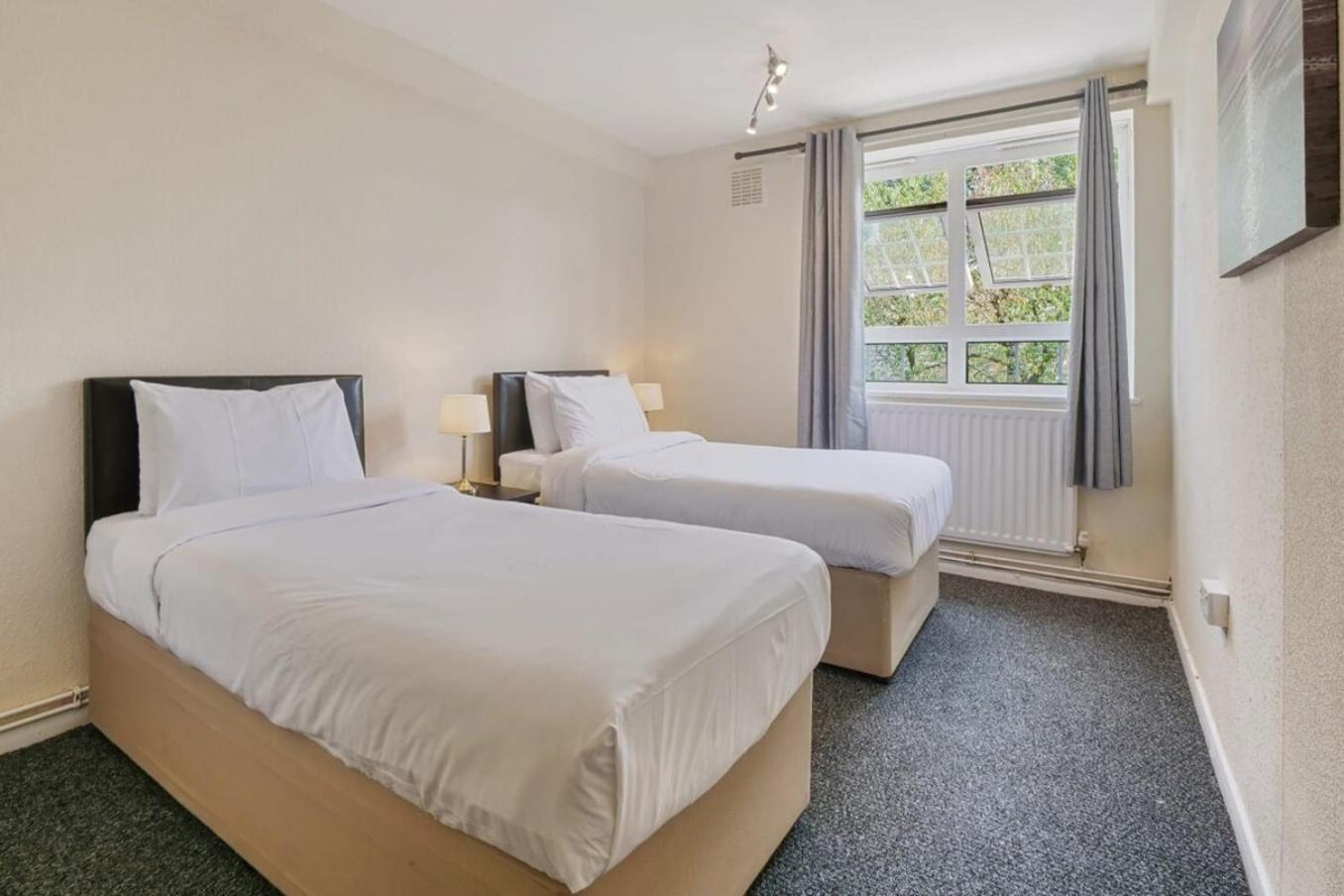 The Serene 2-Bedroom Flat W Free Street Parking サットン エクステリア 写真